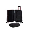 Kép 6/20 - Samsonite Essens spinner 4-kerekes keményfedeles kabin bőrönd 55x40x20cm, fekete-piros