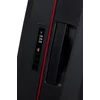 Kép 12/22 - Samsonite Essens spinner 4-kerekes keményfedeles bőrönd 69 x 49 x 30 cm, fekete-piros
