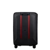 Kép 4/22 - Samsonite Essens spinner 4-kerekes keményfedeles bőrönd 69 x 49 x 30 cm, fekete-piros
