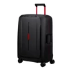 Kép 2/22 - Samsonite Essens spinner 4-kerekes keményfedeles bőrönd 69 x 49 x 30 cm, fekete-piros