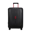 Kép 1/22 - Samsonite Essens spinner 4-kerekes keményfedeles bőrönd 69 x 49 x 30 cm, fekete-piros