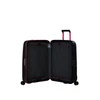 Kép 5/22 - Samsonite Essens spinner 4-kerekes keményfedeles bőrönd 69 x 49 x 30 cm, fekete-piros