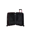 Kép 6/22 - Samsonite Essens spinner 4-kerekes keményfedeles bőrönd 69 x 49 x 30 cm, fekete-piros
