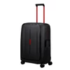 Kép 3/22 - Samsonite Essens spinner 4-kerekes keményfedeles bőrönd 69 x 49 x 30 cm, fekete-piros