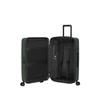 Kép 9/13 - Samsonite Restackd spinner 4-kerekes keményfedeles bővíthető bőrönd 68 x 46 x 26/29 cm, khaki