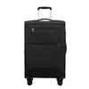 Kép 1/14 - Samsonite Urbify spinner 4-kerekes bővíthető bőrönd 78 x 48 x 30/34 cm, fekete