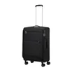 Kép 10/14 - Samsonite Urbify spinner 4-kerekes bővíthető bőrönd 68 x 43 x 27/31 cm, fekete