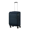 Kép 9/15 - Samsonite Urbify spinner 4-kerekes bővíthető bőrönd 68 x 43 x 27/31 cm, sötétkék