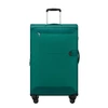 Kép 1/14 - Samsonite Urbify spinner 4-kerekes bővíthető bőrönd 78 x 48 x 30/34 cm, zöld