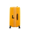 Kép 3/12 - American Tourister Dashpop 4-kerekes keményfedeles bővíthető bőrönd 67 x 45 x 28/32 cm, sárga