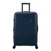 Kép 1/13 - American Tourister Dashpop 4-kerekes keményfedeles bővíthető bőrönd 67 x 45 x 28/32 cm, sötétkék