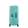 Kép 3/12 - American Tourister Dashpop 4-kerekes keményfedeles bővíthető bőrönd 77 x 50 x 30/33 cm, világos türkiz