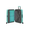Kép 4/12 - American Tourister Dashpop 4-kerekes keményfedeles bővíthető bőrönd 77 x 50 x 30/33 cm, világos türkiz