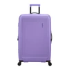 Kép 1/12 - American Tourister Dashpop 4-kerekes keményfedeles bővíthető bőrönd 77 x 50 x 30/33 cm, lila