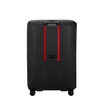 Kép 3/17 - Samsonite Essens spinner 4-kerekes keményfedeles extra nagy bőrönd  81 x 56 x 34 cm, fekete-piros