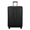 Kép 1/17 - Samsonite Essens spinner 4-kerekes keményfedeles extra nagy bőrönd  81 x 56 x 34 cm, fekete-piros