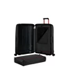 Kép 6/17 - Samsonite Essens spinner 4-kerekes keményfedeles extra nagy bőrönd  81 x 56 x 34 cm, fekete-piros