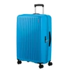 Kép 2/14 - American Tourister Rejoy 4-kerekes keményfedeles bőrönd 77 x 51 x 30 cm, világos kék