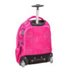 Kép 2/4 - Belmil Easy Go trolley és hátizsák egyben, Tropical Flamingo
