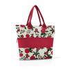 Kép 1/6 - Reisenthel Shopper e1, garden white