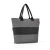 Kép 1/5 - Reisenthel Shopper e1, twist silver