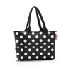 Kép 2/6 - Reisenthel Shopper e1, dots white