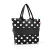 Kép 1/6 - Reisenthel Shopper e1, dots white