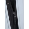 Kép 3/10 - Samsonite Restackd spinner 4-kerekes keményfedeles bővíthető kabin bőrönd 55 x 40 x 20/23 cm, halványkék