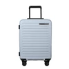 Kép 1/10 - Samsonite Restackd spinner 4-kerekes keményfedeles bővíthető kabin bőrönd 55 x 40 x 20/23 cm, halványkék