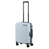 Kép 9/10 - Samsonite Restackd spinner 4-kerekes keményfedeles bővíthető kabin bőrönd 55 x 40 x 20/23 cm, halványkék