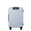 Kép 2/11 - Samsonite Restackd spinner 4-kerekes keményfedeles bővíthető bőrönd 68 x 46 x 26/29 cm, halványkék