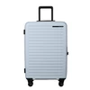 Kép 1/11 - Samsonite Restackd spinner 4-kerekes keményfedeles bővíthető bőrönd 68 x 46 x 26/29 cm, halványkék