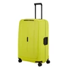 Kép 4/4 - Samsonite Essens spinner 4-kerekes keményfedeles extra nagy bőrönd  81 x 56 x 34 cm, lime