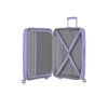 Kép 4/10 - American Tourister Soundbox 4-kerekes keményfedeles bővíthető bőrönd 67 x 46.5 x 29/32 cm, lila