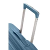 Kép 8/10 - American Tourister Soundbox 4-kerekes keményfedeles bővíthető bőrönd 77 x 51.5 x 29.5/32.5 cm, szürkés kék
