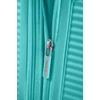 Kép 8/10 - American Tourister Soundbox 4-kerekes keményfedeles bővíthető bőrönd 67 x 46.5 x 29/32 cm, türkiz