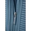 Kép 10/10 - American Tourister Soundbox 4-kerekes keményfedeles bővíthető bőrönd 67 x 46.5 x 29/32 cm, szürkés kék