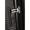 Kép 6/10 - American Tourister Soundbox 4-kerekes keményfedeles bővíthető kabin bőrönd 55x40x20/23 cm, fekete