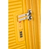 Kép 8/12 - American Tourister Soundbox 4-kerekes keményfedeles bővíthető bőrönd 77 x 51.5 x 29.5/32.5 cm, sárga