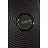Kép 7/10 - American Tourister Soundbox 4-kerekes keményfedeles bővíthető kabin bőrönd 55x40x20/23 cm, fekete