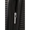 Kép 10/10 - American Tourister Soundbox 4-kerekes keményfedeles bővíthető kabin bőrönd 55x40x20/23 cm, fekete