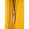 Kép 11/11 - American Tourister Soundbox 4-kerekes keményfedeles bővíthető kabin bőrönd 55x40x20/23 cm, sárga