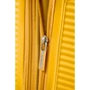 Kép 9/12 - American Tourister Soundbox 4-kerekes keményfedeles bővíthető bőrönd 77 x 51.5 x 29.5/32.5 cm, sárga