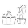 Kép 4/4 - Reisenthel Coolerbag hűtőtáska, pop strawberry