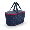 Kép 1/4 - Reisenthel Coolerbag hűtőtáska, mixed dots red