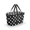 Kép 1/6 - Reisenthel Coolerbag hűtőtáska, dots white