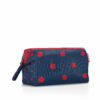 Kép 1/3 - Reisenthel Travelcosmetic, mixed dots red