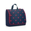 Kép 1/5 - Reisenthel Toiletbag xl, mixed dots red