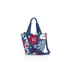 Kép 1/4 - Reisenthel Shopper XS, florist indigo