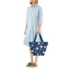 Kép 5/6 - Reisenthel Shopper M, garden blue